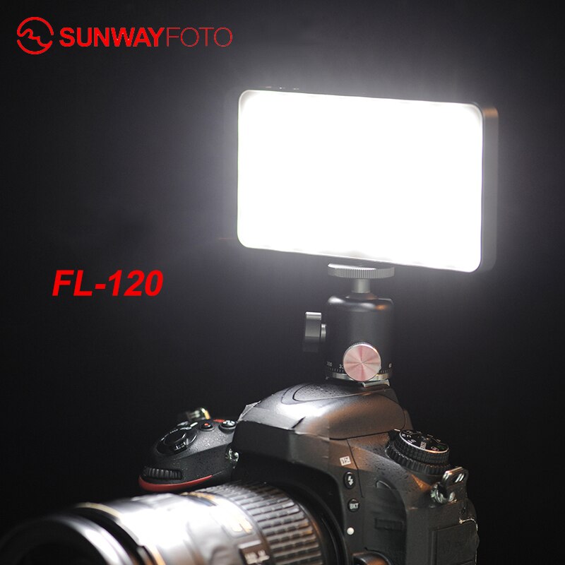 SUNWAYFOTO FL-120 LED ī޶ Ʈ   Ʃ..